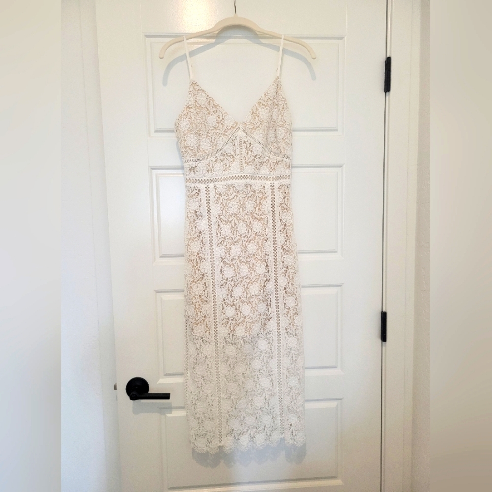 Mid-length dress